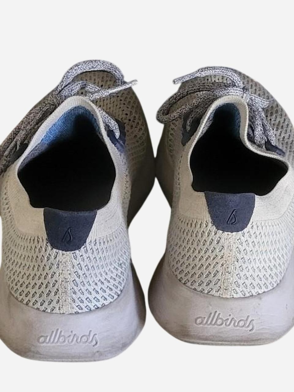 Allbirds - Light Gray & Blue 7.5W